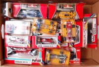 Lot 2510 - 17 assorted Polistil F1 diecast models, all in...