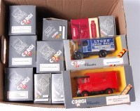 Lot 2517 - 16 assorted grey window boxed Corgi Classics,...