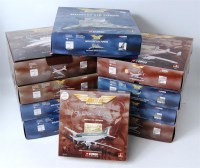 Lot 2530 - 10 assorted 1/144 scale Corgi Aviation Archive...