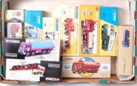 Lot 2550 - 11 Corgi Classics, commercial and tanker...