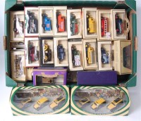 Lot 2554 - 40+ Lledo, Matchbox and Corgi modern issue...
