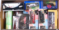 Lot 2559 - 14 Corgi film related modern issue diecasts,...