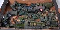 Lot 2566 - 40+ unboxed military related diecasts by Corgi,...