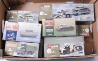 Lot 2567 - 10 Corgi Classics and Corgi WWII collection...