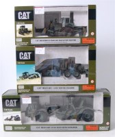 Lot 2572 - 3 Norscot military issue diecasts, all 1/50...