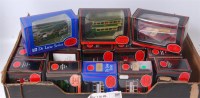 Lot 2574 - 43 assorted EFE 1/76 scale transport diecasts,...