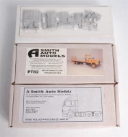 Lot 1264 - A Smith Auto Models, white metal kit mixed...