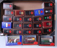 Lot 2577 - 25x 1/76 scale EFE public transport and...