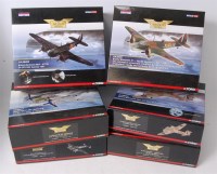 Lot 2582 - 6x 1/72 scale Corgi Aviation Archive diecasts,...