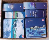 Lot 2583 - 10 mixed scale Hobbymaster Air Power series...