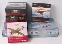 Lot 2586 - 7x 1/72 scale Corgi Aviation Archive diecast...
