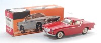 Lot 2596 - Tekno, Germany, No.825 P1800 Volvo, red body,...