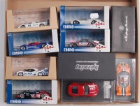 Lot 2602 - 8x 1/43 scale resin and diecast sports car...