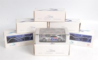 Lot 2603 - 8x 1/43 scale Spark Model resin cars, all...
