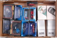 Lot 2605 - 13 assorted 1/43 scale diecasts and resin car...