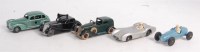 Lot 2609 - Mixed diecasts and clockwork cars, to include...
