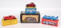 Lot 2610 - Mixed European and English diecasts, to...