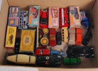 Lot 2613 - 17 mixed Matchbox, Budgie, Solido and other...