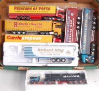 Lot 2614 - Quantity of haulage and transport diecasts to...