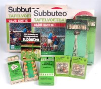 Lot 3101 - Mixed Subbuteo to include; Dutch Subbuteo Club...