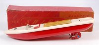 Lot 3103 - Harold Flory 'The Swift', electric motorboat,...