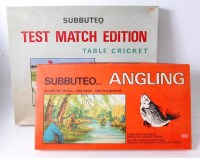 Lot 3105 - Subbuteo, Test Match edition table cricket,...