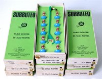Lot 3106 - 10 assorted complete and boxed Subbuteo...