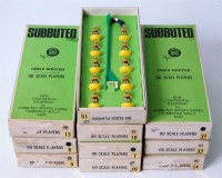 Lot 3108 - 10 assorted complete and boxed Subbuteo...