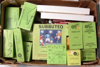 Lot 3110 - Quantity of Subbuteo table football...
