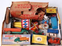 Lot 3118 - Assorted tinplate and diecast to include;...