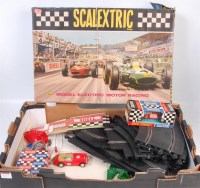 Lot 3119 - Incomplete Scalextric set 50S (a/f),...