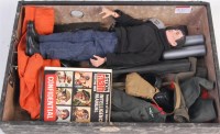 Lot 3120 - Action man, Palitoy mixed lot to include; 1...