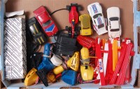 Lot 3123 - Mixed Scalextric related items to include; 6...