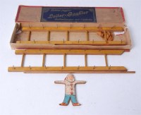 Lot 3125 - Unknown maker, German ladder juggler, box...