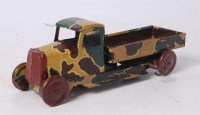 Lot 3128 - Wells/Brimtoy, England, tinplate and clockwork...