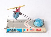 Lot 3129 - Biller, Germany, tinplate remote control...