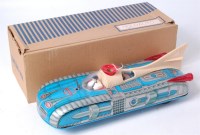 Lot 3131 - Lemezaru Gyar, Hungary, tinplate and battery...