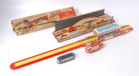 Lot 3134 - Technofix, Germany, tinplate bus terminal with...