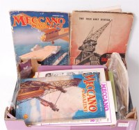 Lot 3138 - Selection of mixed period Meccano, Dinky,...