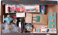 Lot 3141 - Mixed toys to include; Wells Wonderjet in...