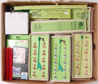 Lot 3157 - Subbuteo, mixed lot to include; 10 boxed...