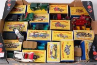 Lot 2306 - 15 assorted matchbox Models of Yesteryear, all...