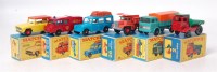 Lot 2339 - 6 assorted 1-75 series Matchbox diecasts to...