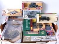 Lot 2536 - 23 Corgi, Solido, Veren and other military...