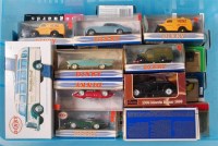 Lot 2561 - 50 assorted Vanguard, Dinky by Matchbox, Lledo...