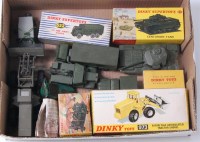 Lot 1954 - 6 Dinky military related diecasts to include;...