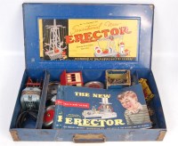 Lot 3160 - Gilbert, erector construction accessories, 3...