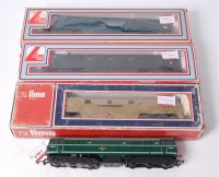 Lot 1063 - 3 Lima diesel locomotives 'Western Ambassador',...