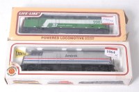 Lot 1064 - A Bachmann Ho Bo-Bo diesel locomotive Amtrak...