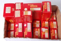 Lot 1066 - 17 Triang wagons, including R127 crane truck...